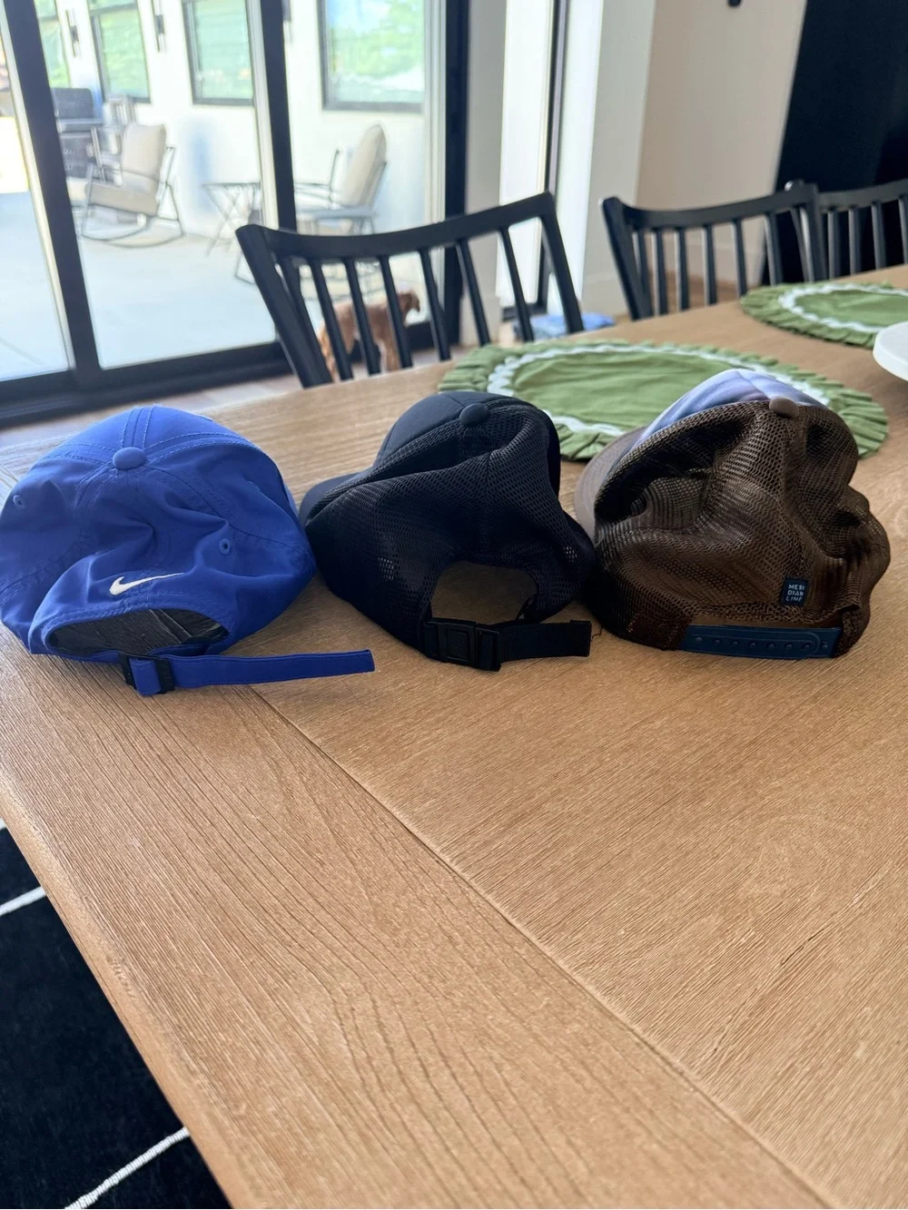 Nike and two other youth hats